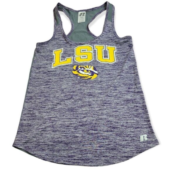 Russell LSU razorback tank top S3/5 - Picture 1 of 5